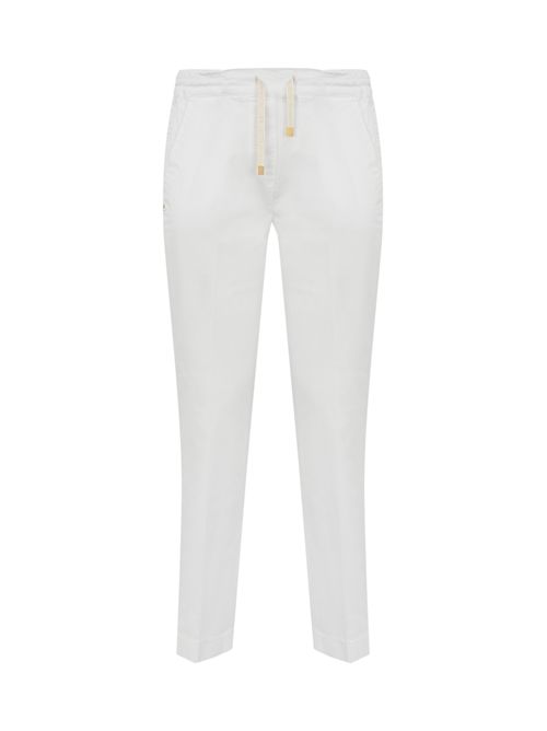 Pantalone chino Francy in cotone e lyocell Bianco RE-HASH | P335 2U0460000